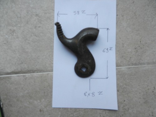 Chien droite pour fusil - de,
