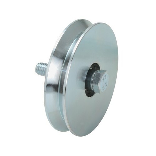 Roue simple gorge - , porte