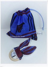 Pochette range tétine /