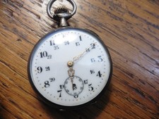 Montre gousset argent
