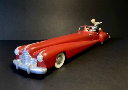 Figurine cadillac loup tex - loup,