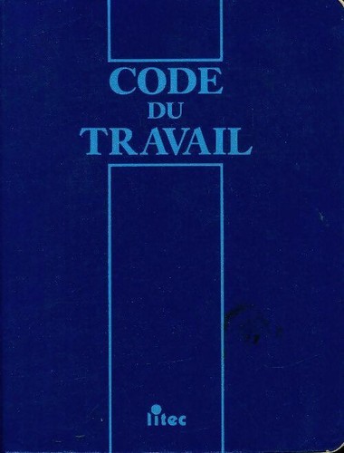 Code travail 1990 bernard - code,