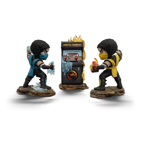 Mortal kombat minico statue - minico,