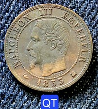 Rare 1 Centime Napoléon III