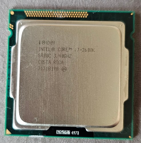 Processeur intel core 2600k - intel,