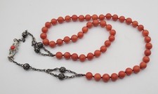 Collier Ancien Corai Naturel &