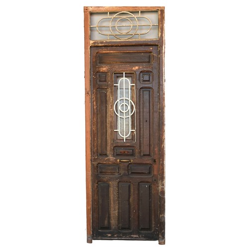 Porte entrée ancienne - ancienne, en
