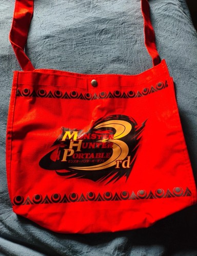 Tote bag monster hunter - tote,