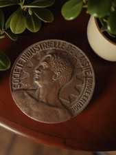Médaille bronze société - médaille,