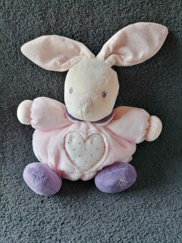 Doudou boule patapouf lapin - patapouf,