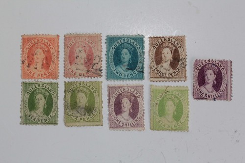 Timbres colonie anglaise - colonie,