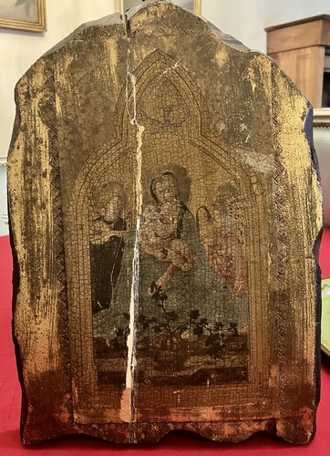 Tableau peinture huile sur - tableau,