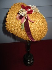 CHAPEAU COIFFE EN PAILLE