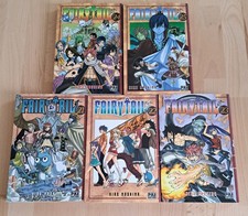 Manga Fairy Tail T. 21 à 25 FR [Pika Edition] Hiro Mashima *JRF
