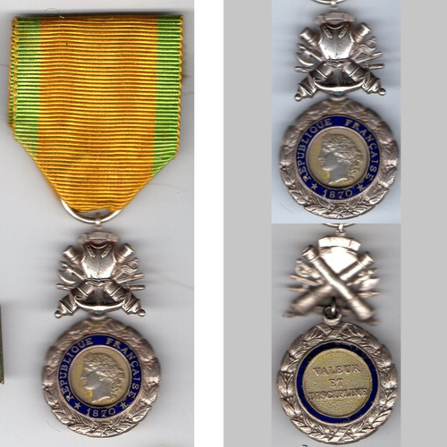 Medaille militaire type - militaire,