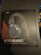 Casque Acer NITRO HEADSET
