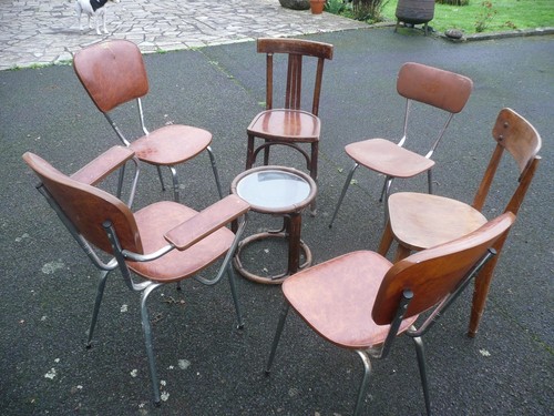 Chaises fauteuil 1 petite - chaises,