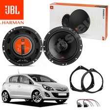 Kit 2 Haut-Parleurs JBL Antérieurs Stage2 624 Pour Opel Corsa D-E 240W