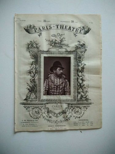 Photo opéra caron - photo,