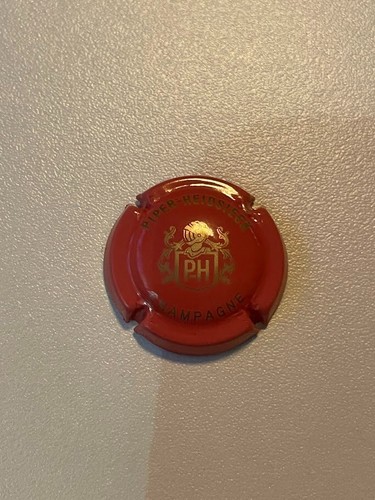 Capsule champagne piper - de,