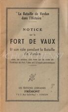 Notice sur le Fort de Vaux et