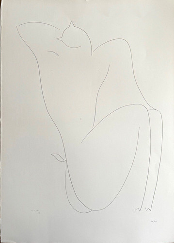 Alberto viani lithographie - alberto,