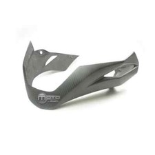 Sabot moteur carbone Kawasaki Z1000 2014 - 2020 - Vernis : Mat ; Trame : Sergé