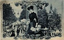 CPA Violettes de TOULOUSE