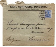 DR-Germania 1903 FIRMENLOCHUNG