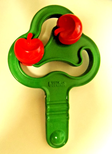 Ancien hochet rare - rare, jouets