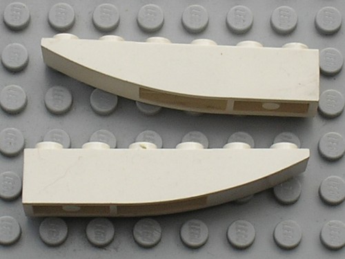 Lego star wars - white, slope