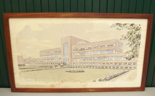 Albert brenet grand dessin - albert,