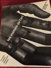 Livre Les Métiers D’art