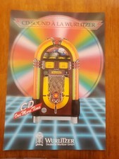 WURLITZER OMT CD JUKEBOX