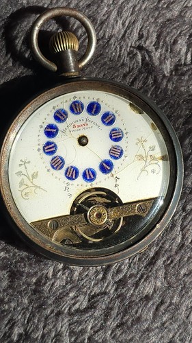 Ancienne montre gousset 8 - à,