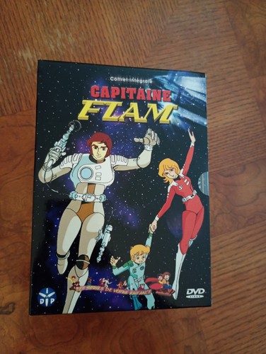 Capitaine flam intégrale - flam,