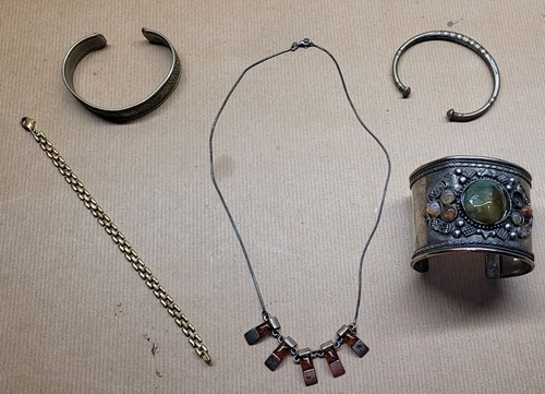 Ancien lot bijoux collier - bijoux,
