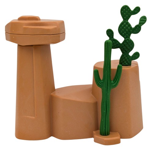 Playmobil roches marron clair