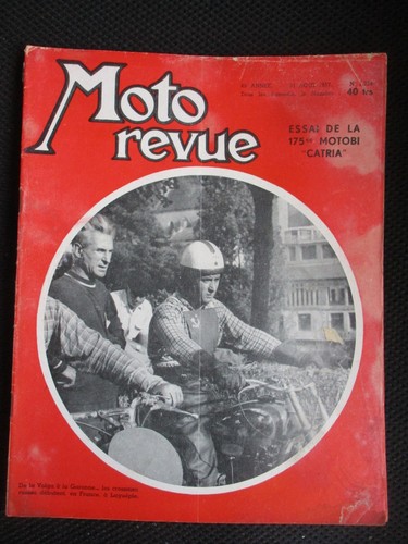 Moto revue 1354 - moto,