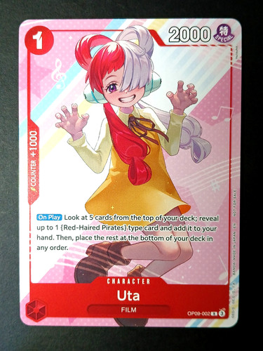 One piece english uta - one,