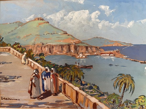 Baie oran algérie tableau - baie,