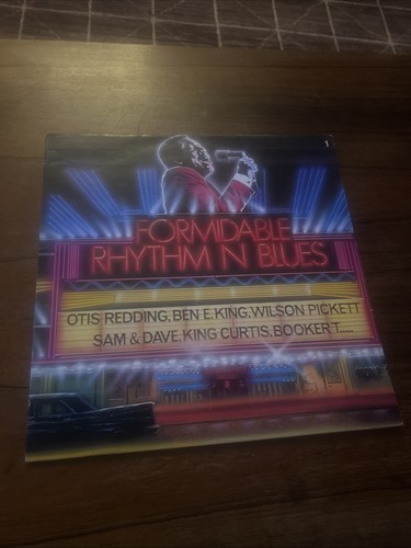 Formidable rhythm and blues - rhythm,