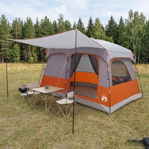 Tente familiale avec toit - ,
