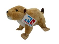 Peluche Chinchilla Noir Queue