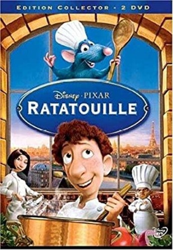 Dvd ratatouille - dvd,