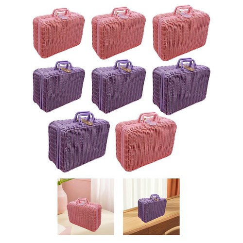Valise tissée pour articles