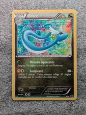 Carte Pokémon Draco 4/20 Holo