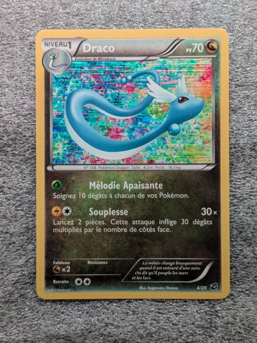 Carte pokémon draco holo - 4/20,