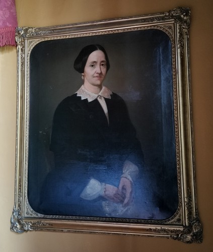 Portrait bourgeois une dame - portrait,