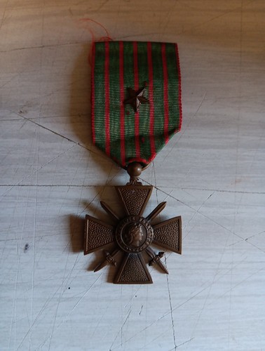 Croix guerre 1914 - guerre, 1914-1918